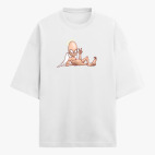 Футболка оверсайз