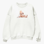 Свитшот оверсайз