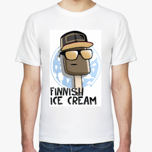 Футболка с принтом Finnish Ice Cream