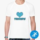 Мужская спортивная футболка