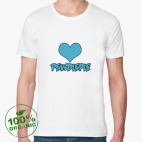 Мужская футболка органик