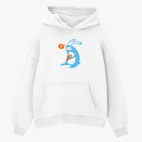 Толстовка худи оверсайз