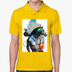 Мужская рубашка поло