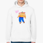 Девушка, хипстер