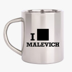 Кружка металлическая