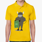 Мужская рубашка поло