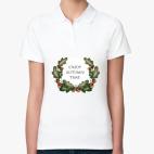 Женская рубашка поло