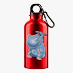 Металлическая бутылка 400 мл UV-DTF