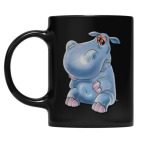 Кружка цветная UV-DTF