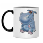 Кружка двухцветная