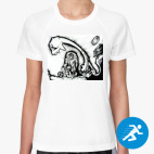 Женская спортивная футболка