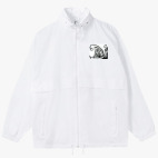 Ветровка с капюшоном