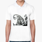 Мужская рубашка поло