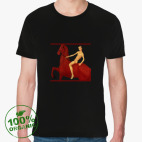 Мужская футболка органик