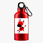 Металлическая бутылка 400 мл UV-DTF