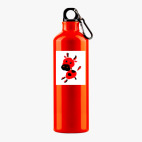 Металлическая бутылка 700 мл UV-DTF