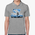 Мужская рубашка поло