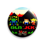  Pixelart Jack Alien