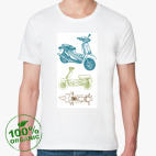 Мужская футболка органик