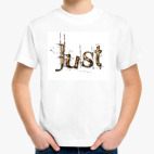 Детская футболка