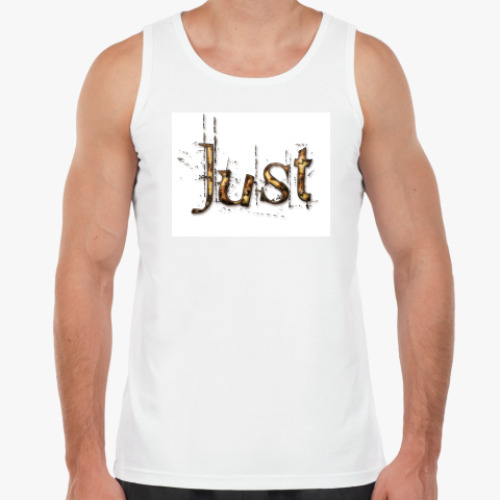 Майка с принтом Just Married