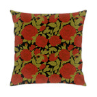 Подушка 35x35 см розы