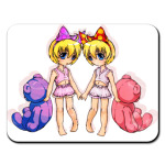 Чибик с  мишкой