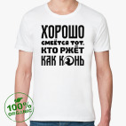 Мужская футболка органик