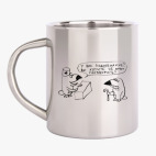 Кружка металлическая