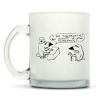 Кружка матовая