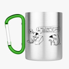 Кружка с карабином