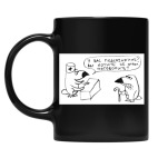 Кружка цветная UV-DTF