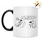 Кружка-хамелеон