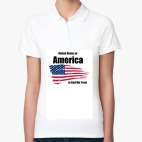 Женская рубашка поло