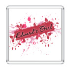 Магнит 6.5 x 6.5 см  Edward's girl