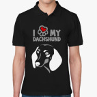 Мужская рубашка поло