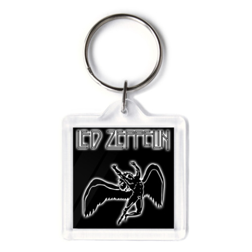 Брелок с принтом Led Zeppelin
