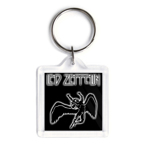 Брелок с принтом Led Zeppelin