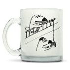 Кружка матовая