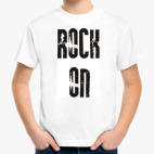 Детская футболка