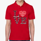 Мужская рубашка поло