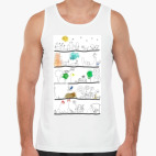 Мужская майка