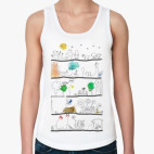 Женская майка