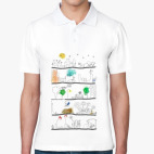 Мужская рубашка поло