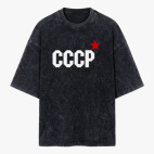 Футболка оверсайз вареная
