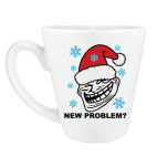 Кружка латте (360 мл) Trollface