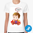 Женская спортивная футболка