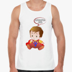 Мужская майка