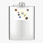 Фляжка стальная