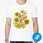 Мужская спортивная футболка